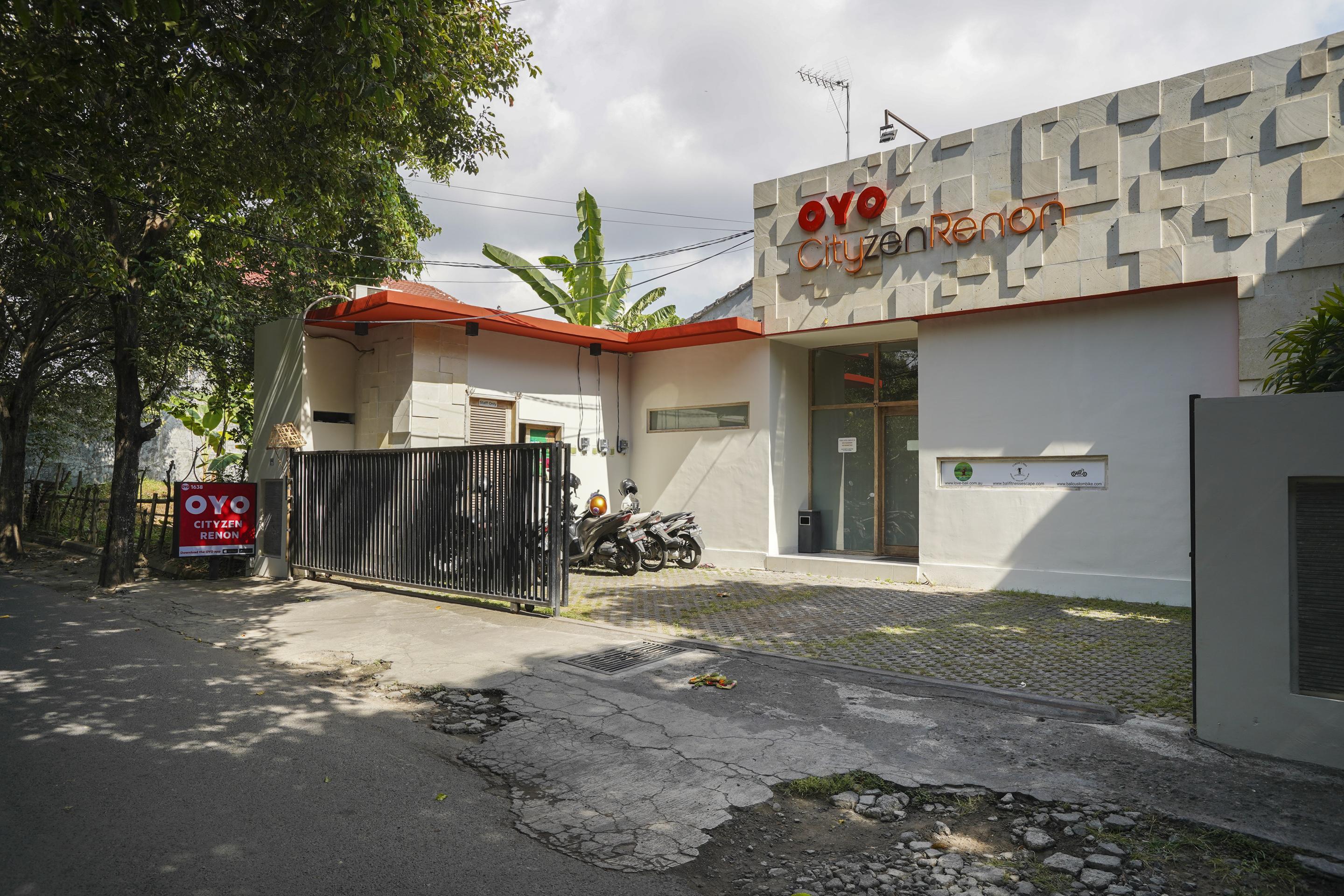 Cityzen Renon Hotel Denpasar  Exterior photo