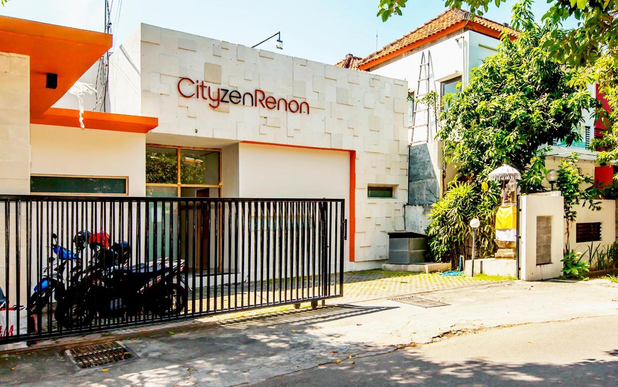 Cityzen Renon Hotel Denpasar  Exterior photo